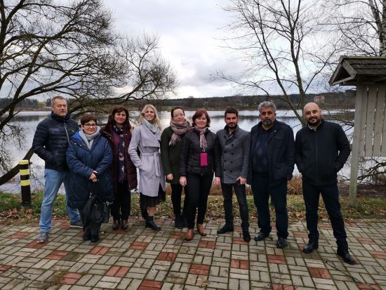 Kick-off meeting Latvia